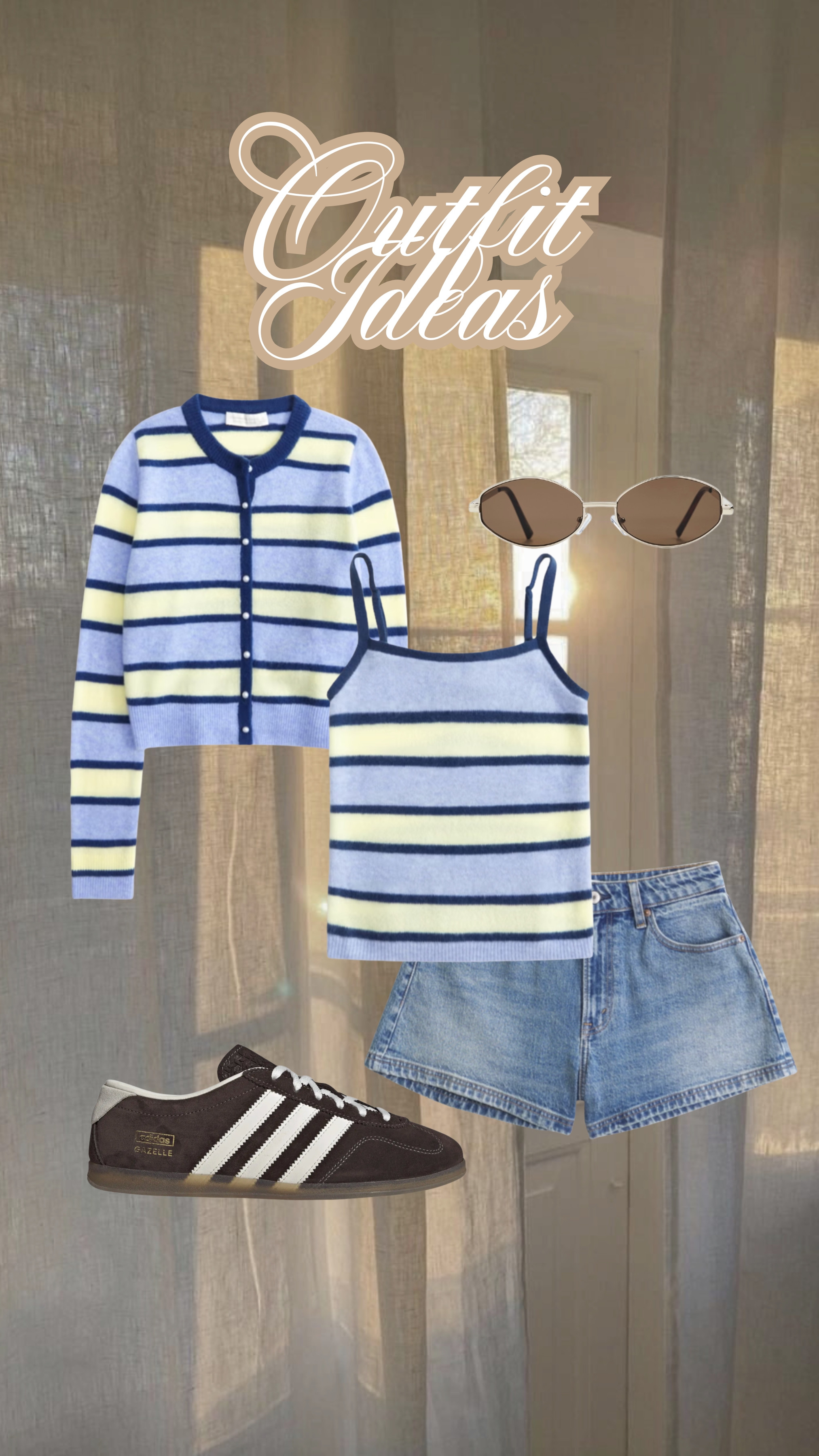 Stripes are still a huge trend for spring and this little cami and cardigan set are so cute!

spring trends, spring outfits, outfits on sale, outfit ideas  

 #LTKSaleAlert