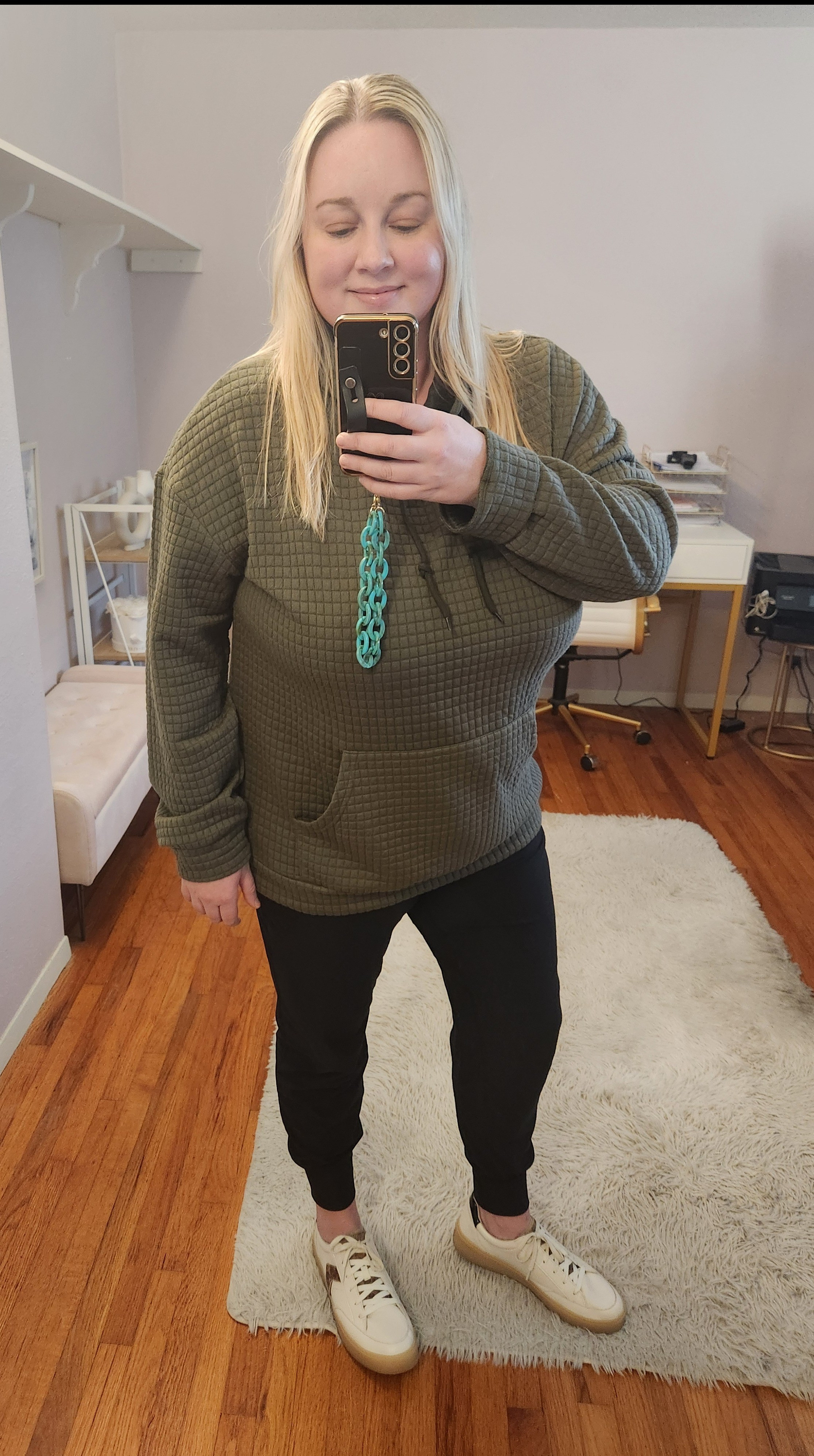 Comfy rainy day outfit all from amazon

#LTKootd #LTKdayinmylife #LTKMidsize