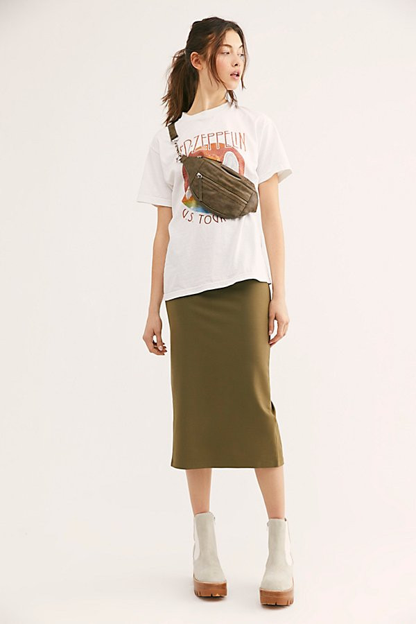 Highlands Tube Midi Skirt by Free People | Free People (Global - UK&FR Excluded)