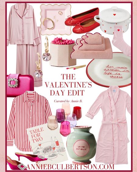 Valentine’s Day / galentine’s day / valentines day gifts / red and pink gifts 

#LTKSeasonal #LTKunder100 #LTKGiftGuide