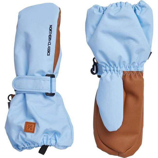 The Classic Mitten, Sky Blue | Maisonette