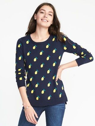 Classic Crew-Neck Sweater for Women | Old Navy US