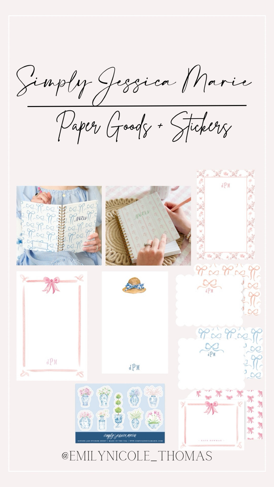 Notebooks, Notepads, & Stationary!!

#LTKGiftGuide #LTKfindsunder50 #LTKhome