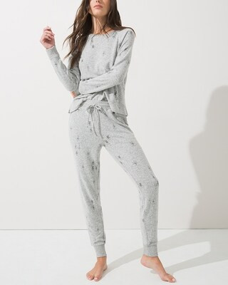 Soma Brushed Cozy Jogger Pajama Set | Soma Intimates