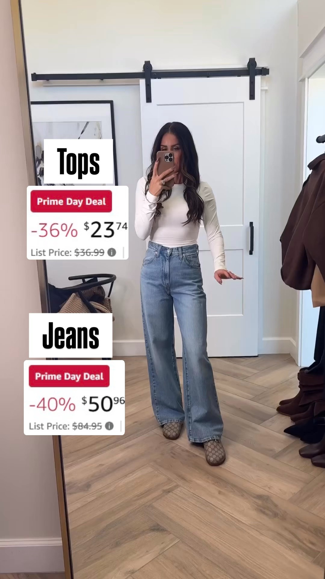 Prime day deal
Jeans on sale for $50! Sz small in tee and sz 25/31” length in these super soft, lightweight, denim jeans 
They have a waistband that is cinch-able
Amazon best of fashion and home finds #LTKFindsUnder50 

#LTKOver40 #LTKmomlife #LTKSeasonal

#LTKSaleAlert