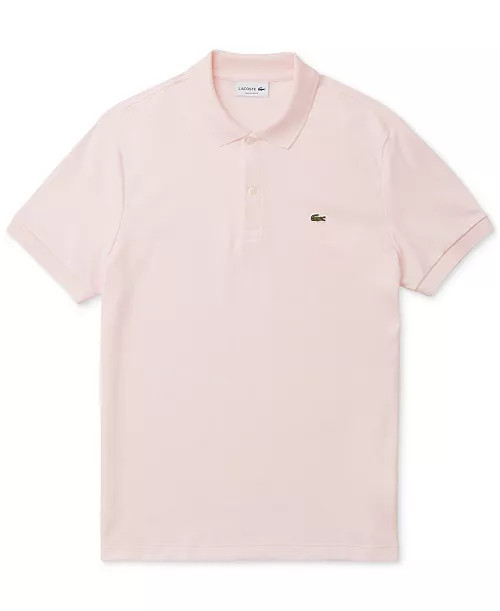 Men’s Lacoste Regular Fit Soft Touch Short Sleeve Polo - Macy's | Macy's