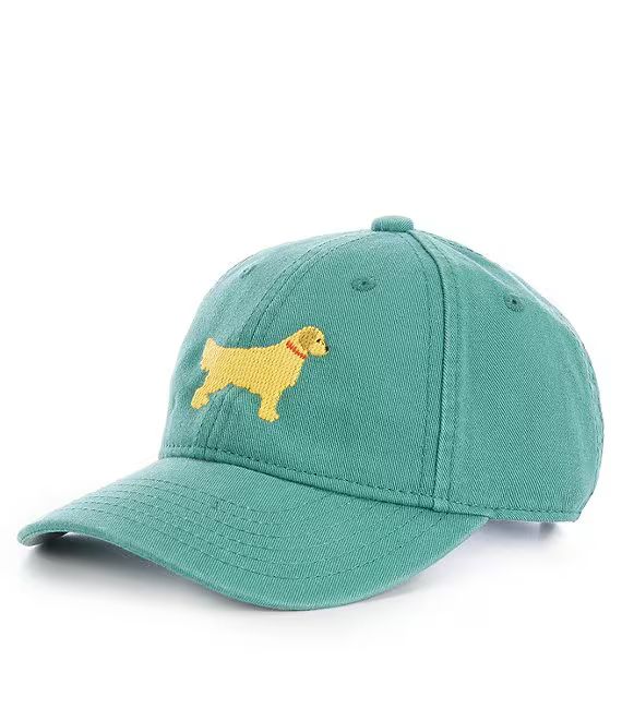 Boys Golden Retriever Embroidered Twill Hat | Dillard's