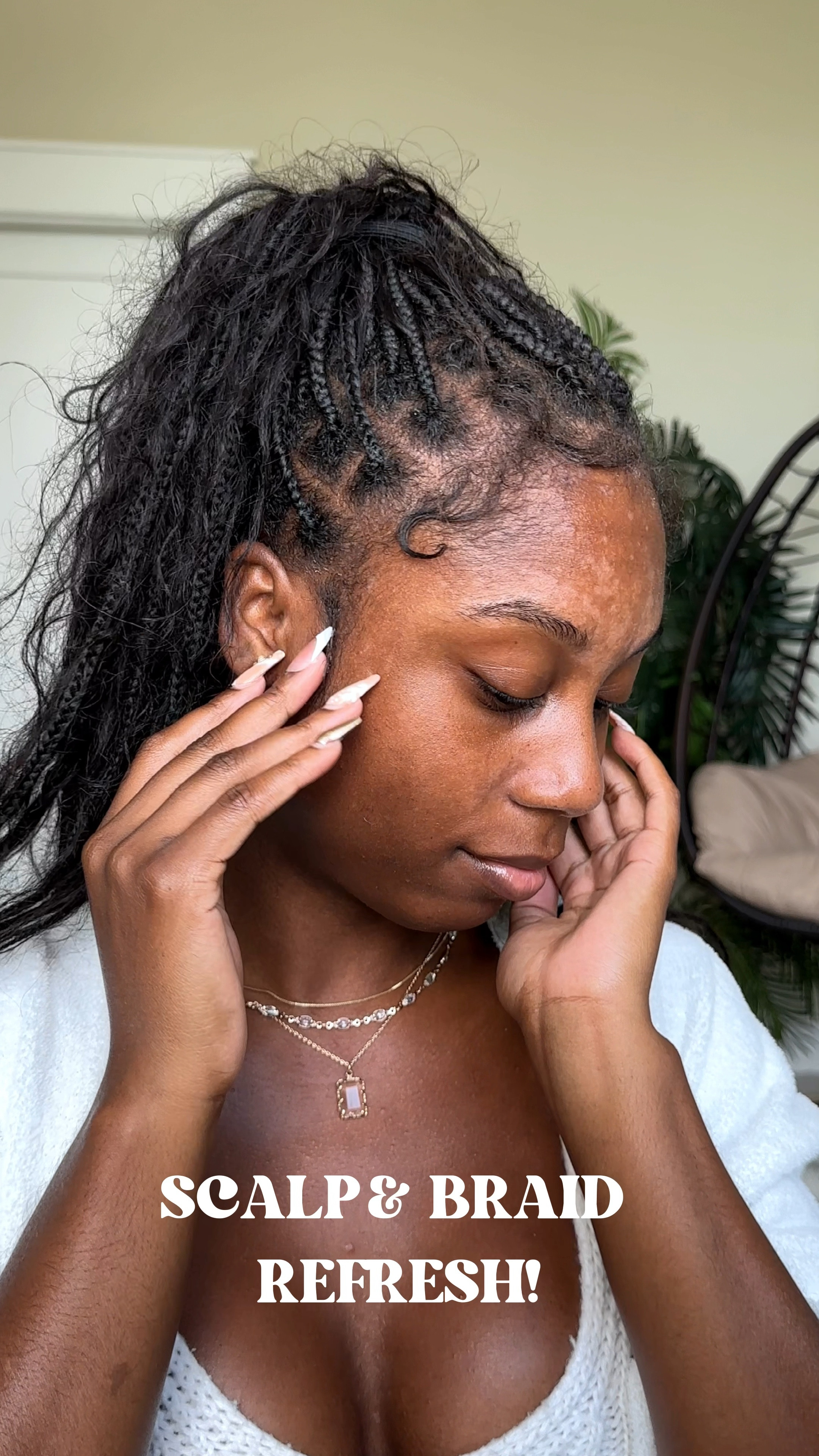 It’s time baby for a scalp & braid refresh! 

I get very bad dandruff so the products I use are tailored to help tame the flakes! The only product that couldn’t be listed is the HydraLuxe MEGA Moisture Leave-In Condish. You can find this on kinkistry.com 💕

#LTKbeauty #LTKunder50 #LTKSeasonal