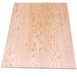 Sheathing Plywood (Common: 3/8 in. x 4 ft. x 8 ft.; Actual: 0.344 in. x 48 in. x 96 in.)-19837 - ... | The Home Depot