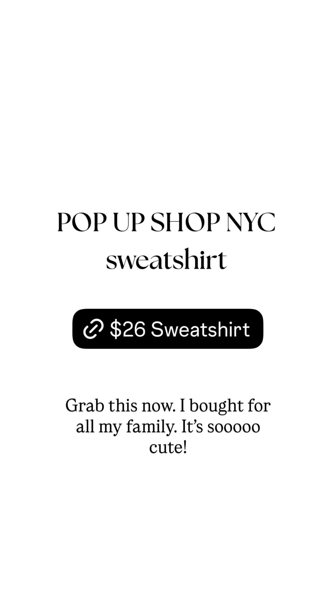 This sweatshirt is so cute and fun. Check it out! 

#LTKFindsUnder50