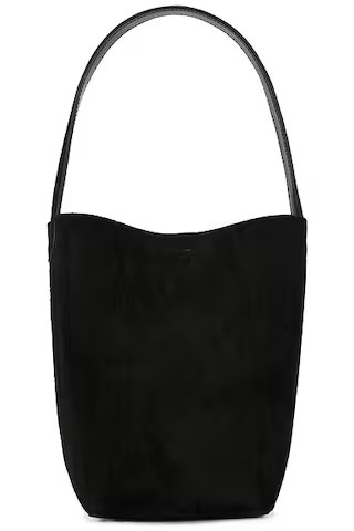 The Row Small N/S Park Tote in Black | FWRD | FWRD 