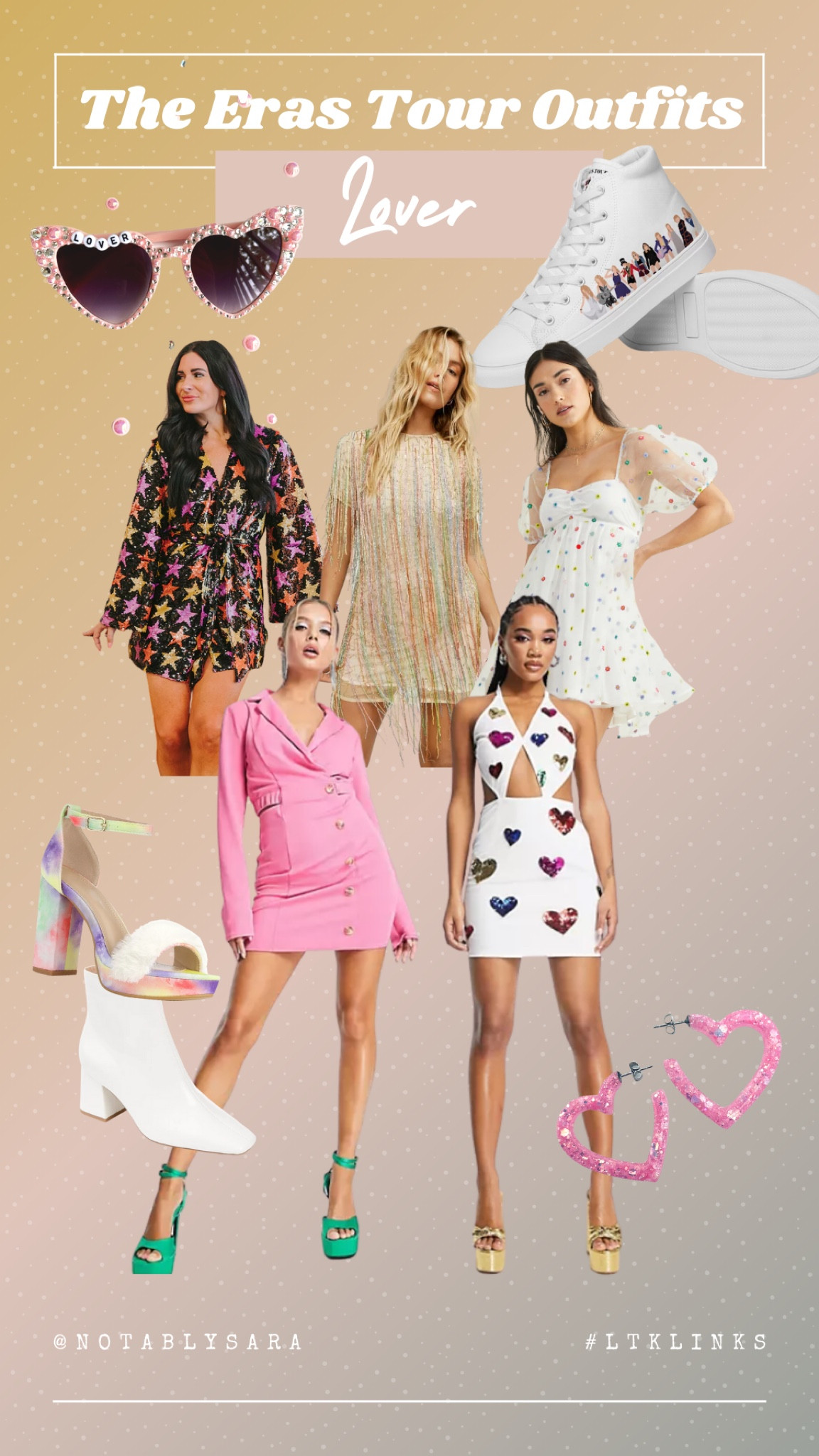 Lover Era inspired outside for Taylor Swift’s THE ERAS TOUR! 

Etsy finds, Taylor Swift concert outfits, concert outfits, lover heart theme, lover album, Barbie theme  


#LTKSeasonal #LTKFestival #LTKFind