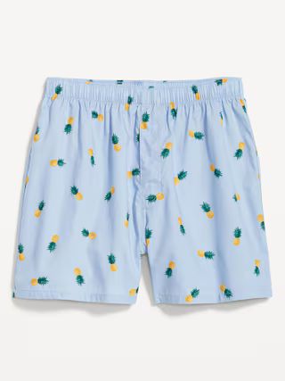 Soft-Washed Boxer Shorts -- 3.75-inch | Old Navy (US)