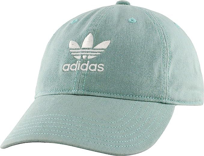 adidas Originals Women's Relaxed Plus Adjustable Strapback Cap | Amazon (US)