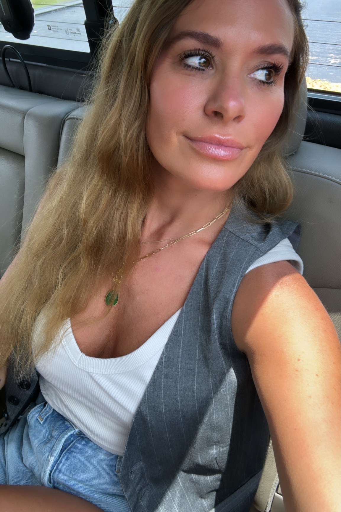 Vest (S) shirt (M) shorts (26) shoes (7)

#LTKFindsUnder50 #LTKSaleAlert #LTKOver40