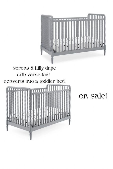Serena & Lilly crib dupe! 

#LTKSale #LTKfamily #LTKhome