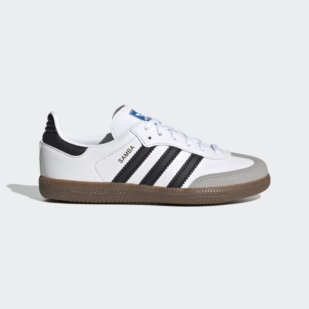 adidas Samba Vegan Shoes Cloud White 1.5 Kids | adidas (US)