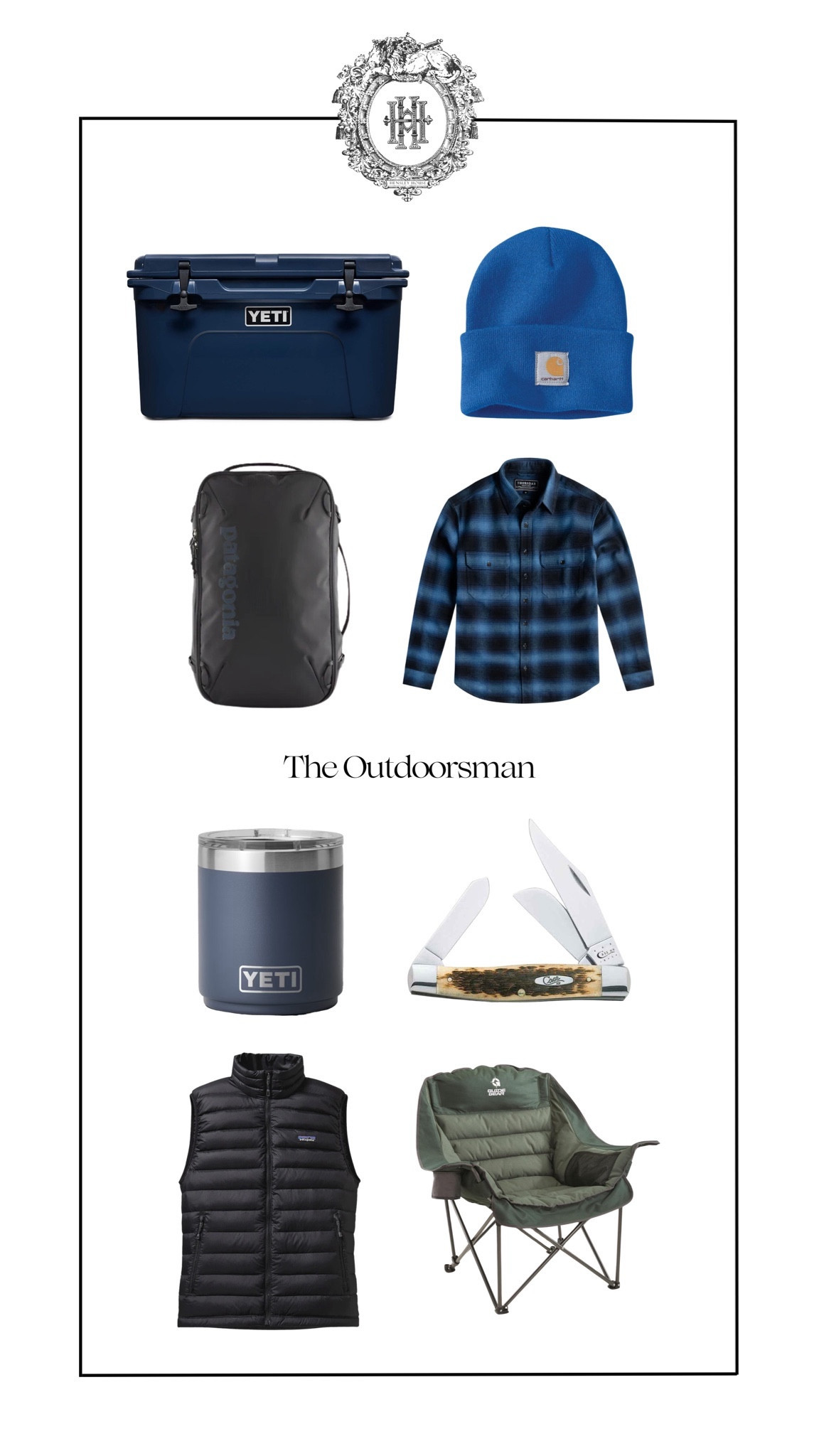 Christmas Gift Guide: Men’s Edition 🎁

Vest: Patagonia
Knife: Stockman
Flannel: Summit


#LTKstyletip #LTKmens #LTKSeasonal