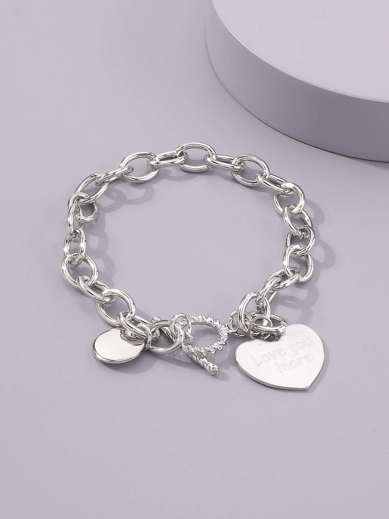 Heart Charm Bracelet | SHEIN