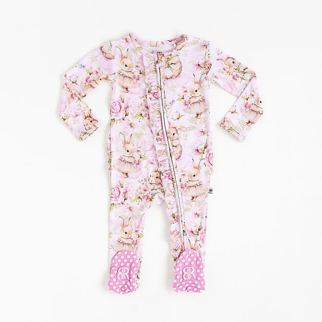 No Bunny Cuter Footie | Bums & Roses