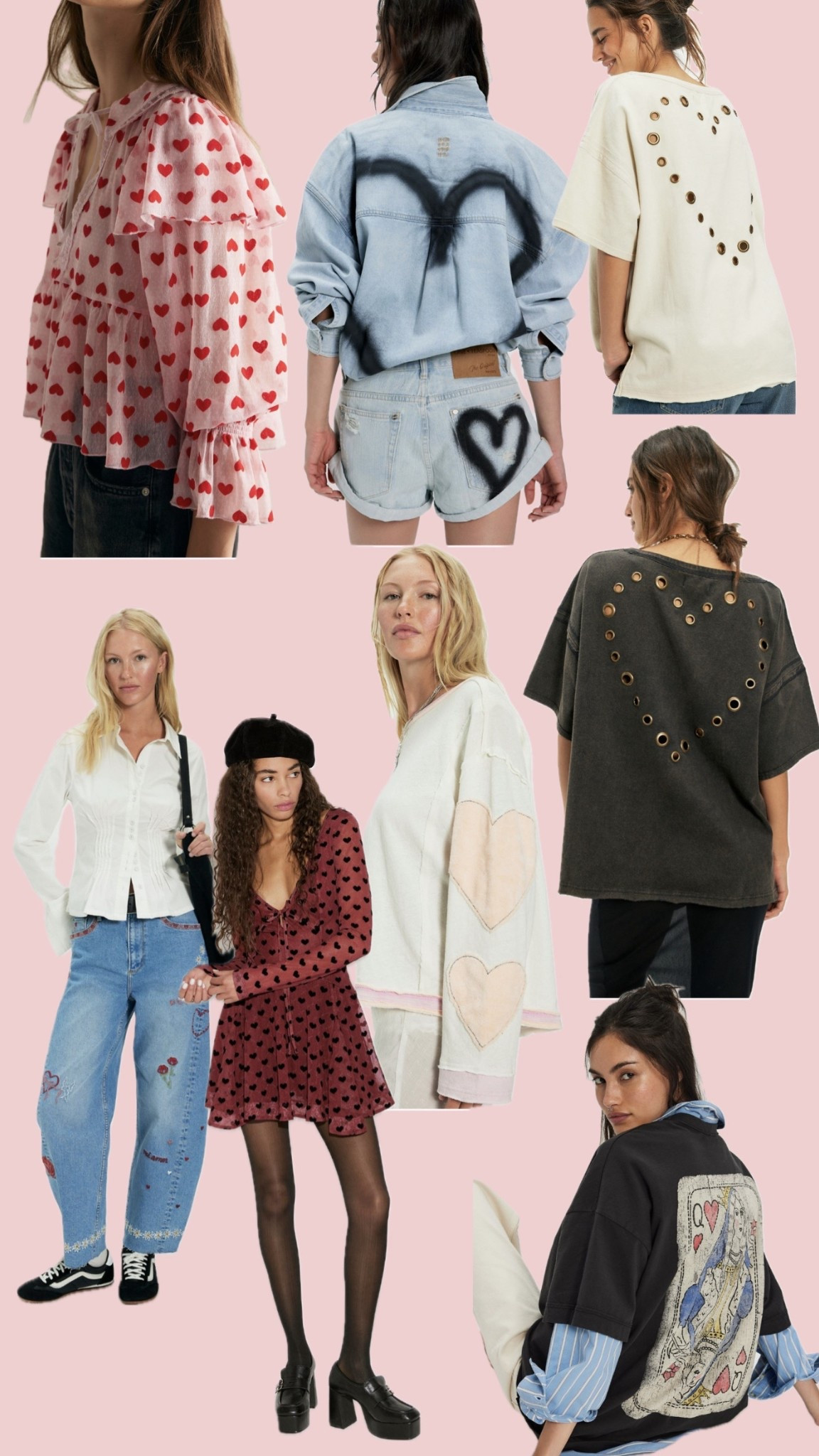 valentine looks! 

#LTKgrwm #LTKdayinmylife #LTKValentine