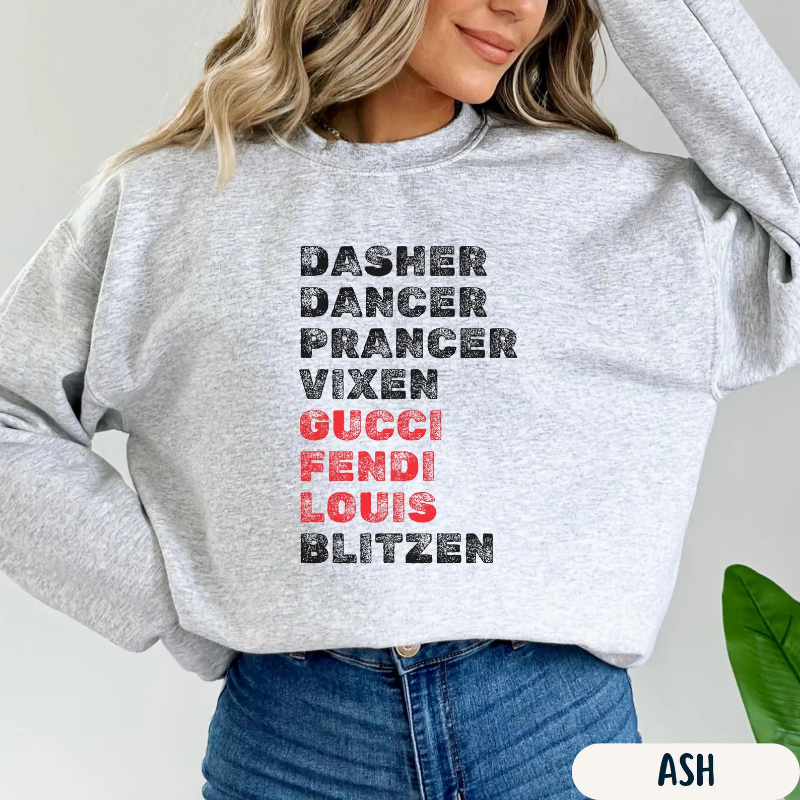 Funny Holiday Sweatshirt Designer, Holiday Sweatshirt, Santa Sweater, Mom Christmas Sweatshirt, C... | Etsy (US)