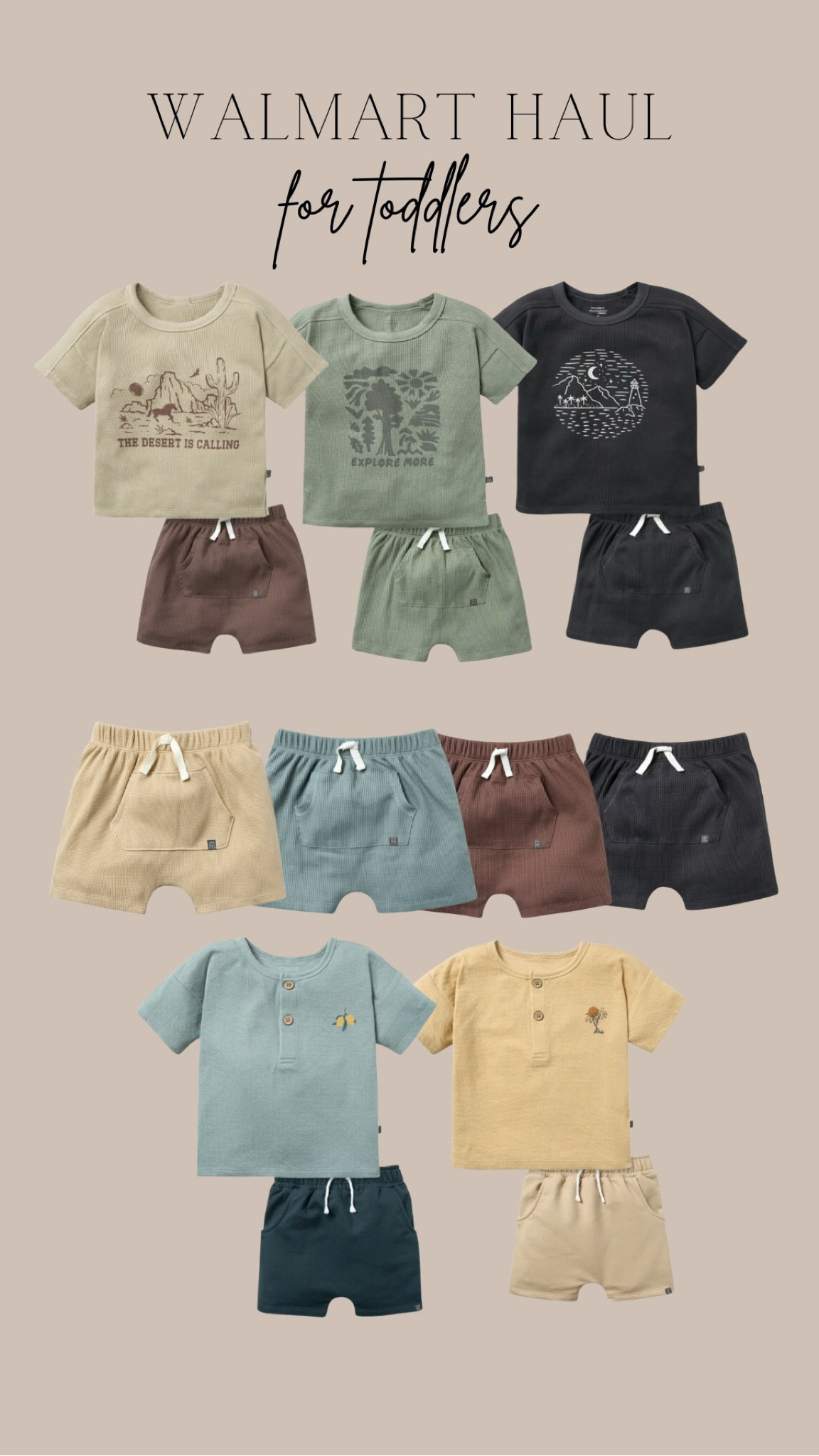 Walmart toddler boy clothes! Spring and summer 🦖☀️

#LTKFamily #LTKKids #LTKSeasonal