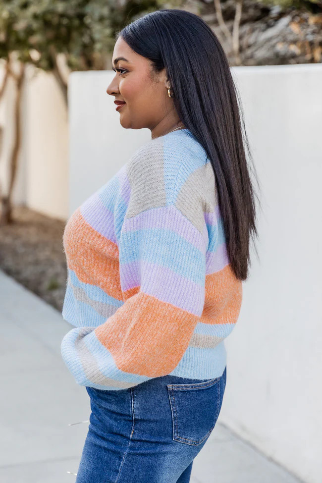 Kolly Girl Multicolor Kardi - Krista X Pink Lily | Pink Lily