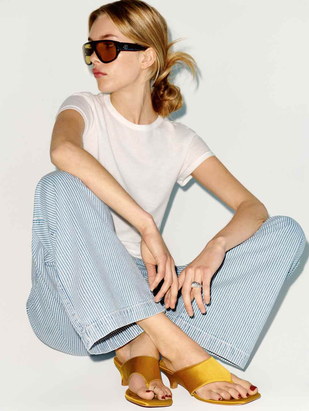 Sherlyn Wedge Thong | Reformation (Global)