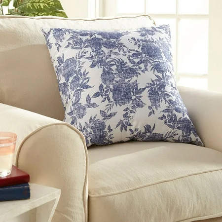 AMERICANA DECORATIVE PILLOW - FLORAL | Walmart (US)
