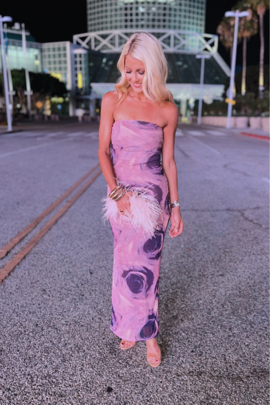 fitted lace wedding dress Amazon.com: Ever-Pretty: Purple Dress main image 1