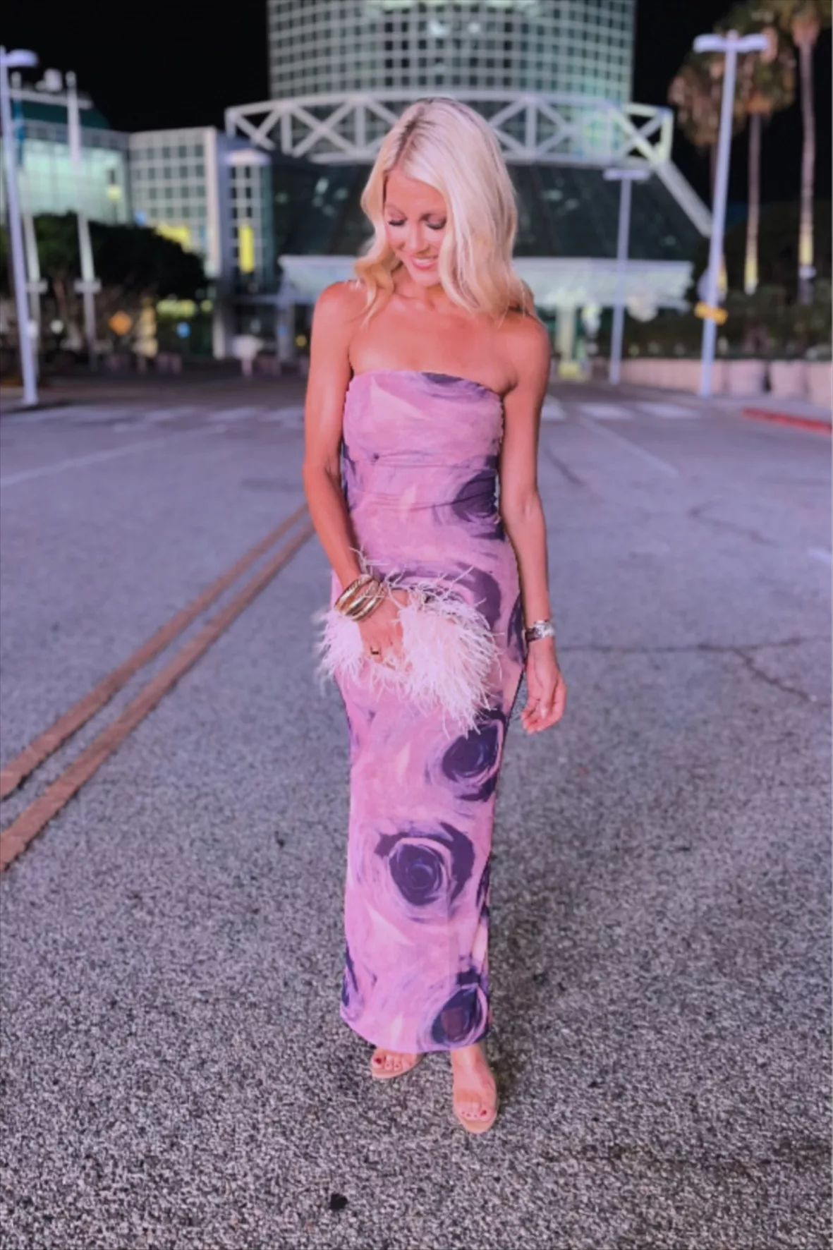 amazon purple dresses Pretty in Purple: Shop These Dresses-A Jetset Journal Neeno Women's Dresses Ruffle Trim