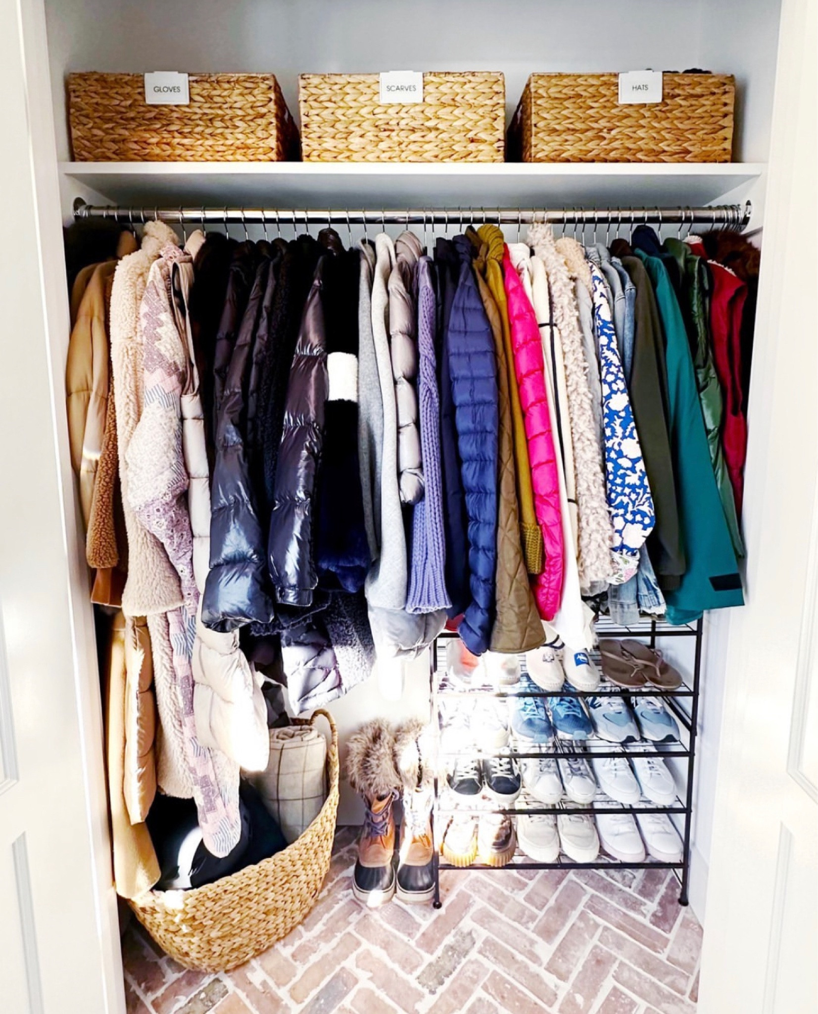 Even a coat closet can be clean and organized! 

#LTKkids #LTKfamily #LTKhome