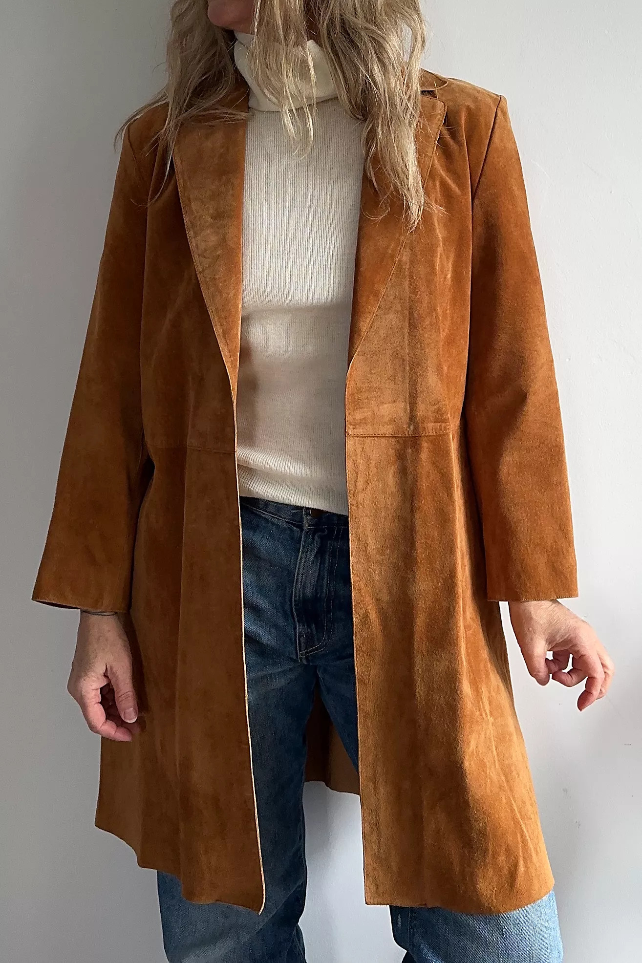 Suede Midi Duster Selected by KA.TL.AK | Free People (Global - UK&FR Excluded)