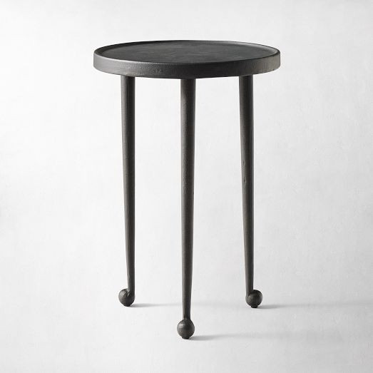 Pierce &amp; Ward Metal Side Table (13") | West Elm (US)