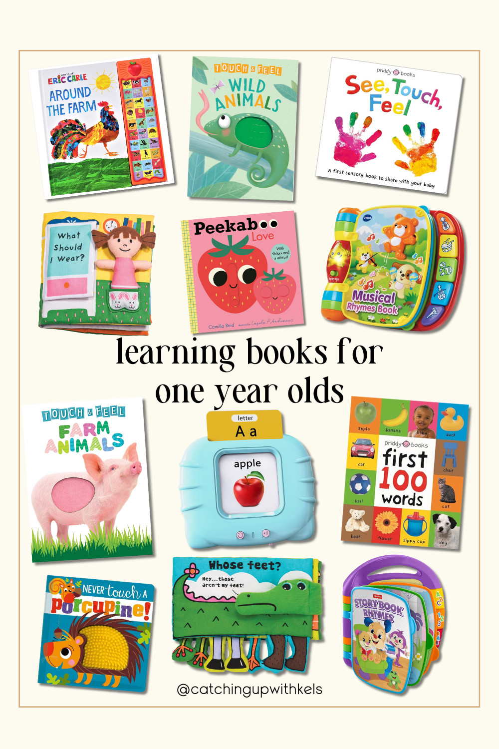 Rounded up the best interactive + engaging books for one-year-olds—perfect for sparking curiosity and making storytime extra fun! 

 #LTKBaby #LTKFamily