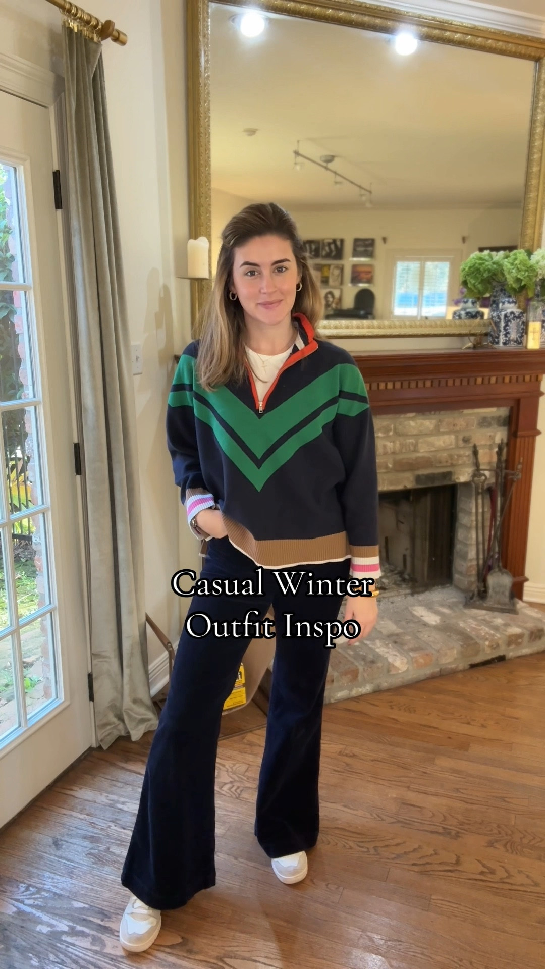 Loving this heavy navy look for a casual Friday in the office! Staying warm with my favorite puffer jacket 💙

#LTKFindsUnder100 #LTKSeasonal #LTKStyleTip