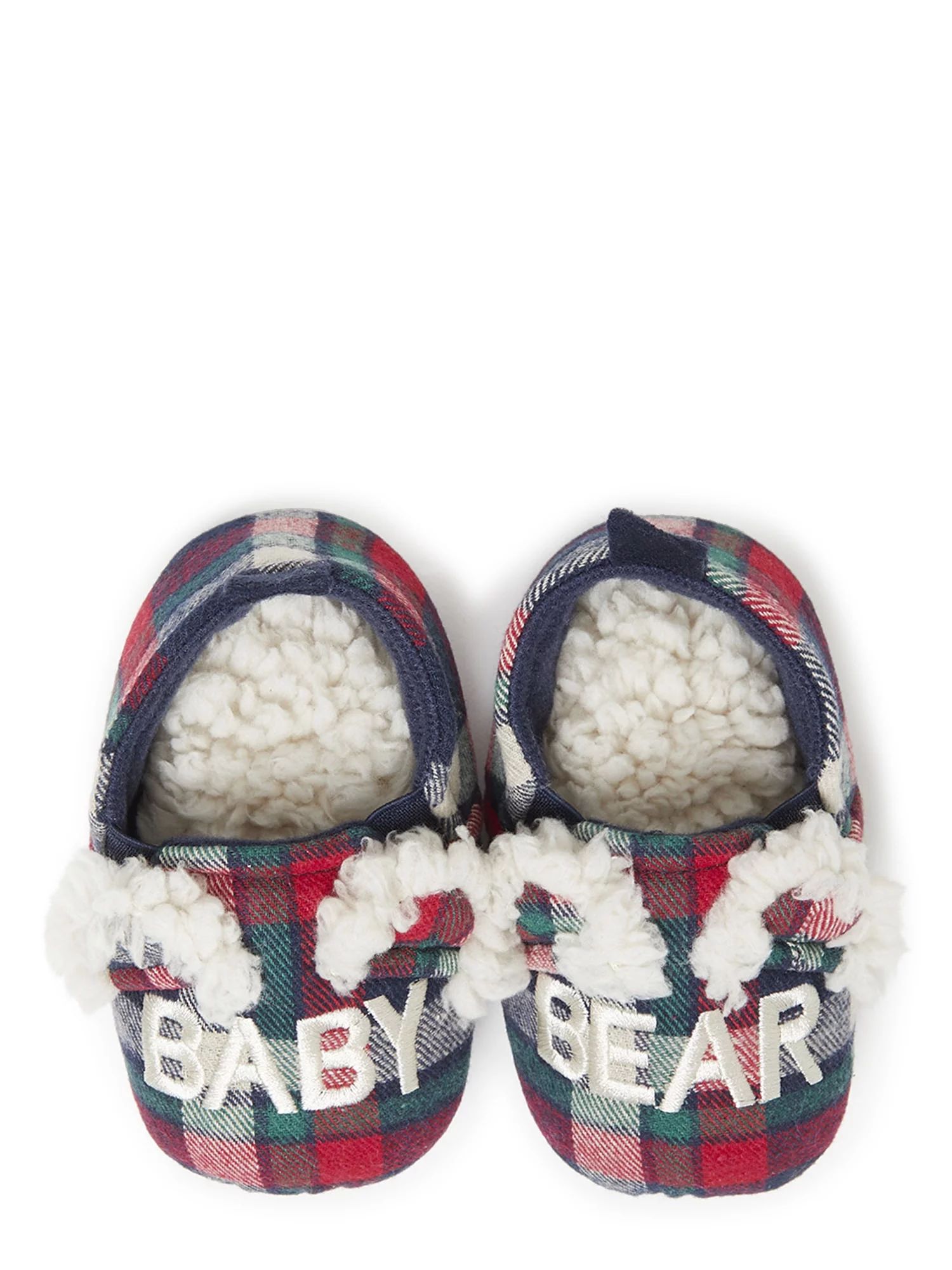 Dearfoams Cozy Comfort Baby Bear Closedback Slippers | Walmart (US)