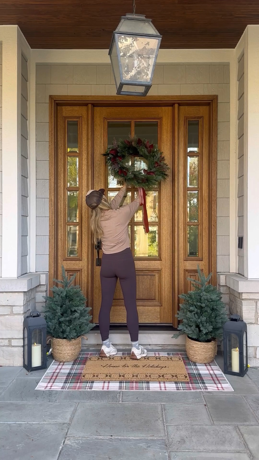 My Amazon pre-lit porch trees are in stock and on sale now! Also linking this cute plaid rug, which works perfectly on a covered porch or inside!

#LTKFindsUnder100 #LTKSaleAlert #LTKHoliday