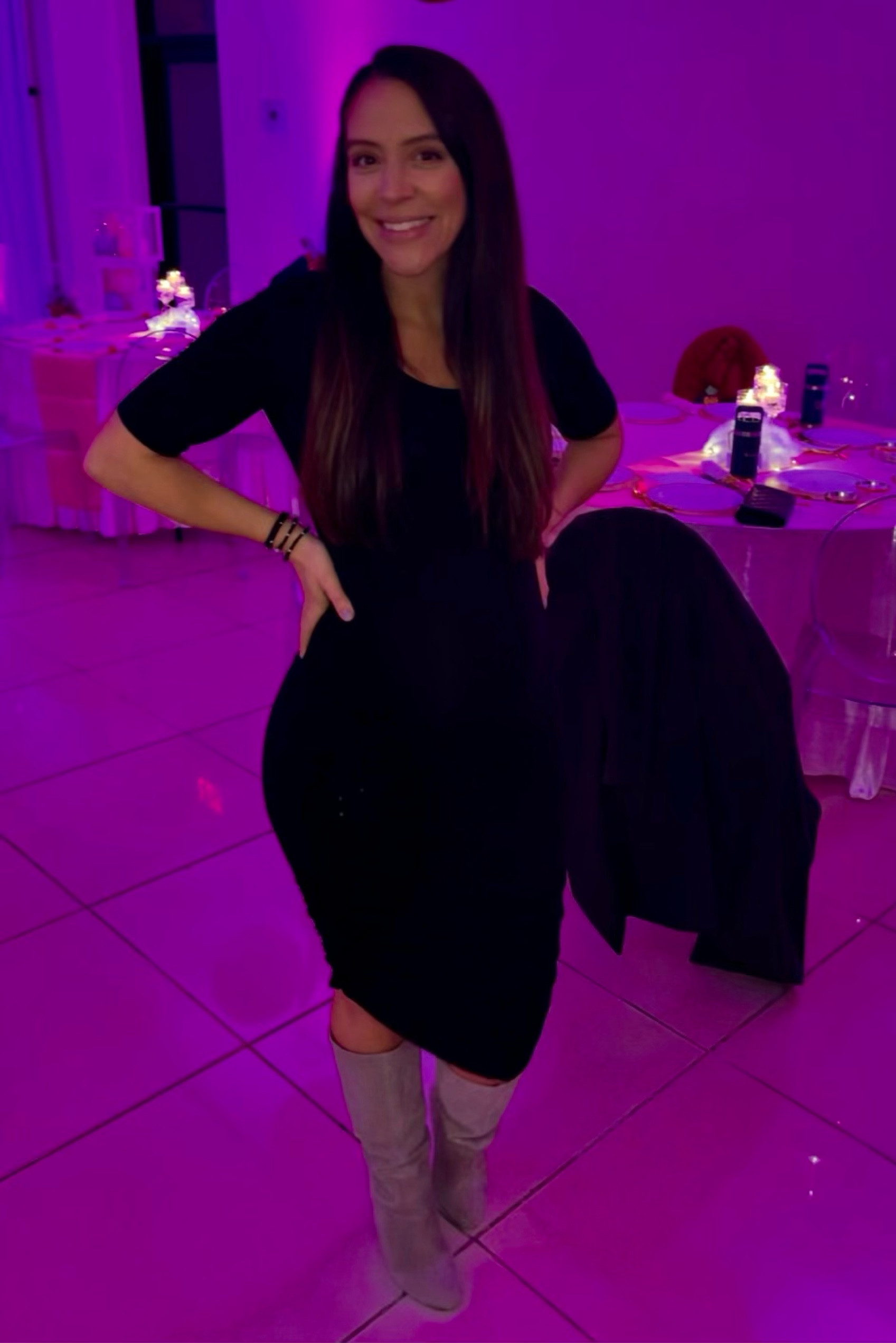 Date night // family party // winter night out outfit 

Bump friendly! I am 29 weeks! 

#LTKshoecrush #LTKfindsunder100 #LTKbump