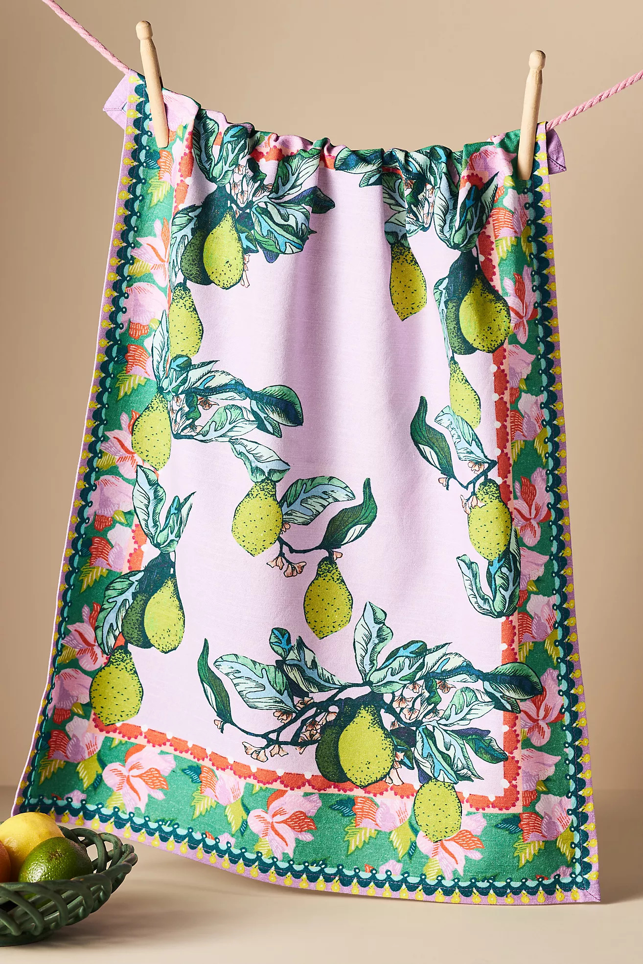 Alexandra Farmer The Flock Dish Towel | Anthropologie (US)