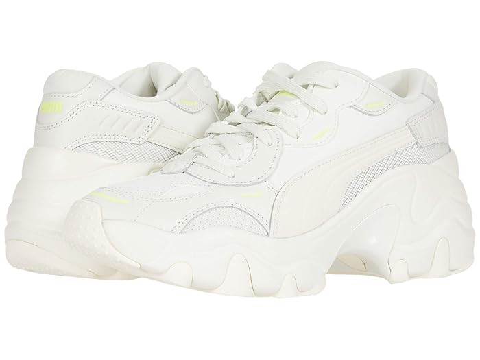 PUMA Pulsar Wedge Tonal (Vaporous Gray/Whisper White) Women's Shoes | Zappos