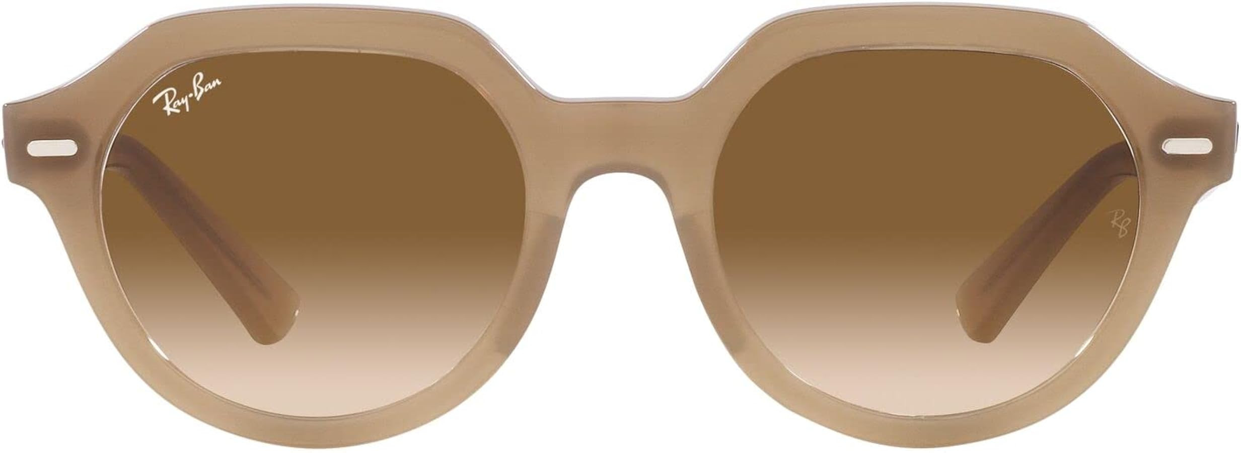 Ray-Ban womens Rb4399 Gina Square Sunglasses | Amazon (US)