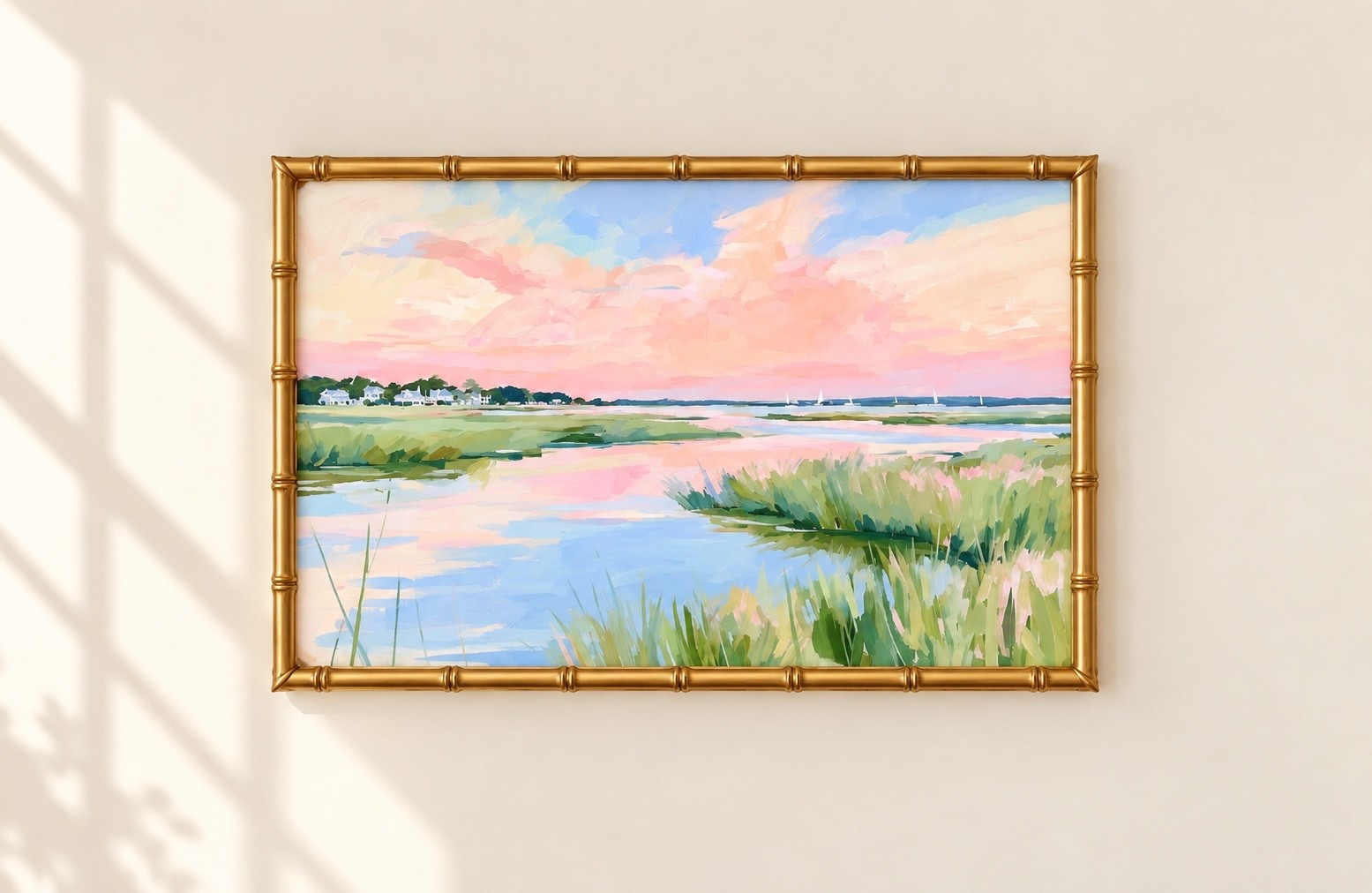 Coastal color, but make it preppy 🌸🌊 This pastel marsh landscape brings the prettiest mix of soft pink, blue & green to a dorm room, bedroom or coastal gallery wall. The perfect statement piece for a Southern-preppy, coastal granddaughter aesthetic. 🎀

#CoastalWallArt #PreppyWallArt #DormRoomDecor #CollegeDormDecor #PreppyDorm #CoastalDecor #SouthernPreppy #CoastalGranddaughter #PinkWallArt #GalleryWallIdeas #DormRoomInspo #PrintableWallArt #DigitalDownload

#LTKHome