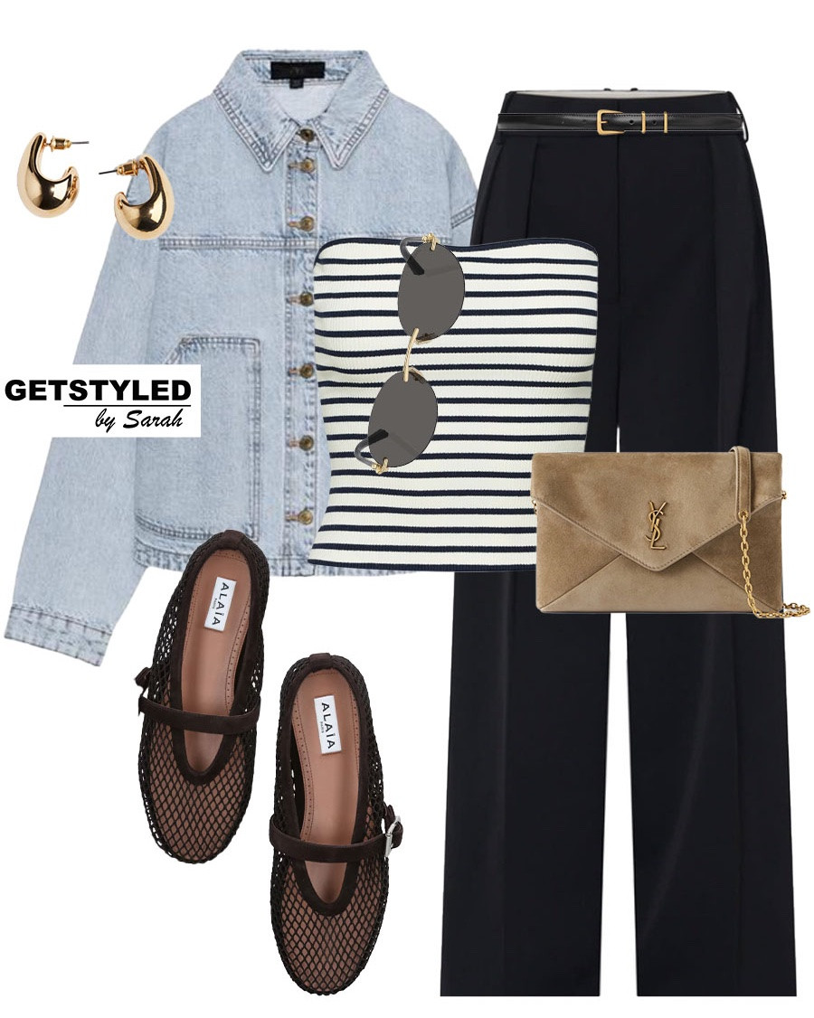 Styling black trousers 🖤

#LTKsummer #LTKstyletip #LTKshoes