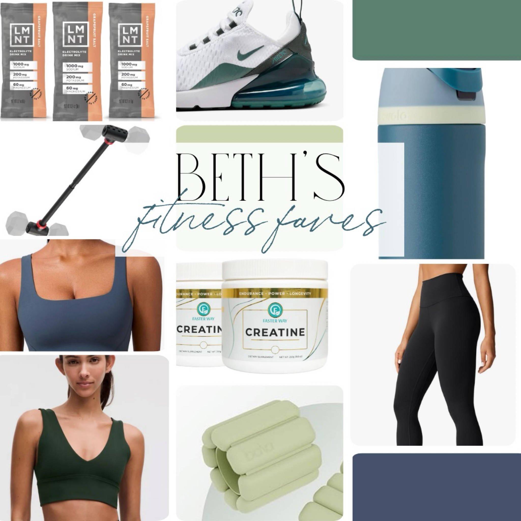 \\ fitness faves // 



#LTKActive #LTKFitness #LTKFindsUnder100