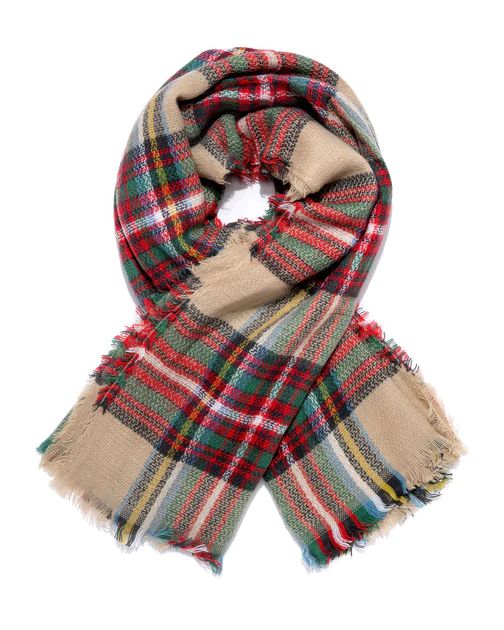 Ava Plaid Blanket Scarf | VICI Collection