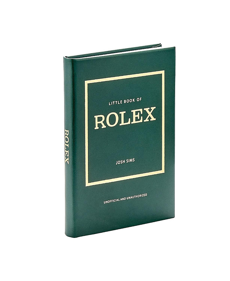 Graphic Image Little Book of Rolex Leather Edition | Bloomingdale's (US)