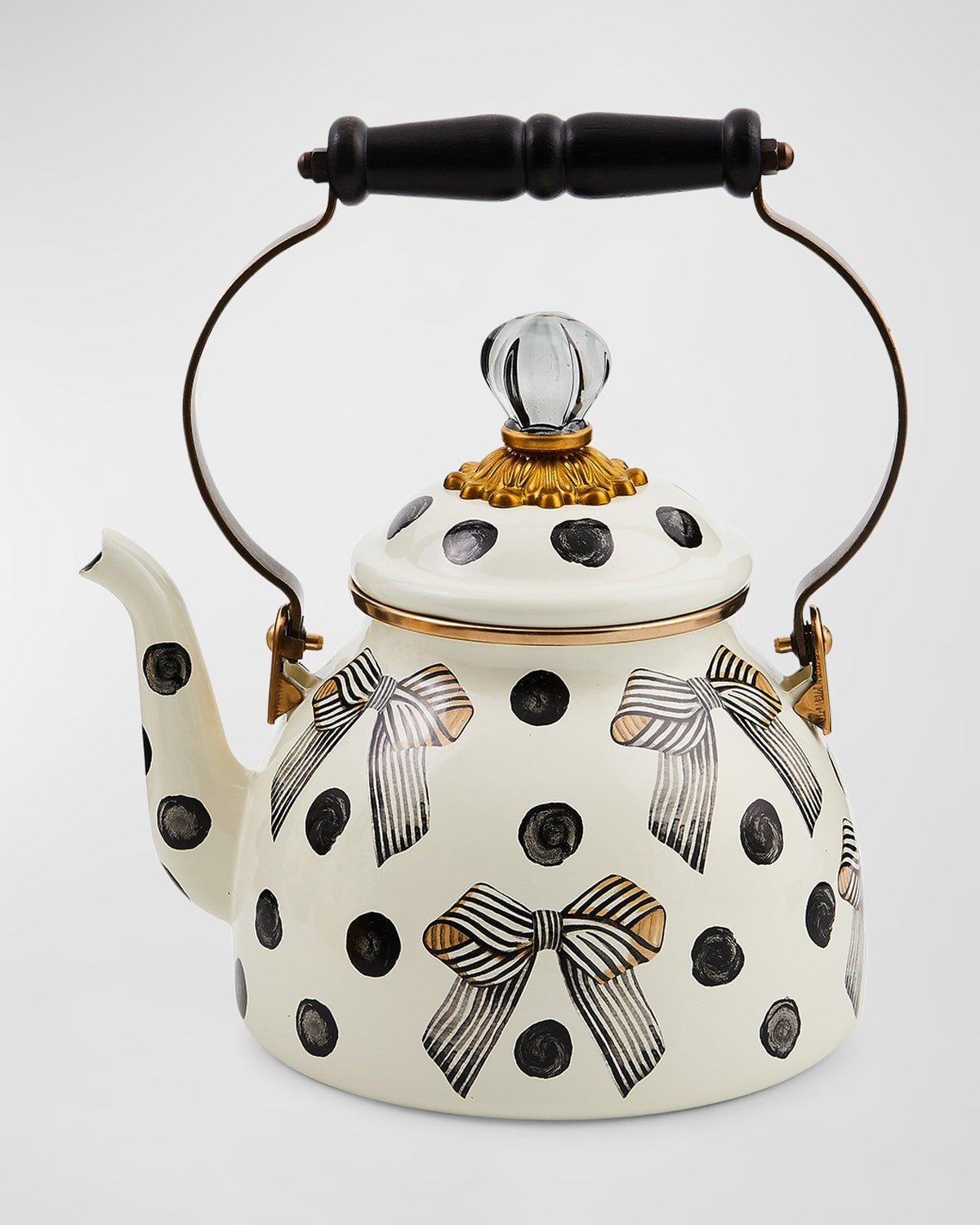 Pretty As A Bow 2-Quart Tea Kettle | Neiman Marcus