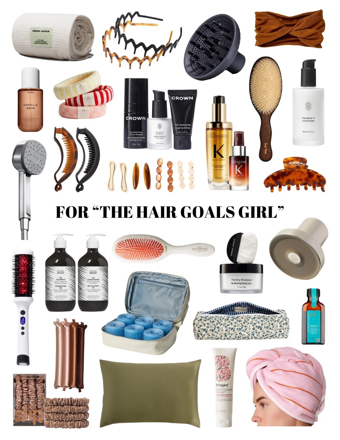 🎁FOR HER: “THE HAIR GOALS GIRL”🎁

#LTKHoliday #LTKGiftGuide #LTKSeasonal